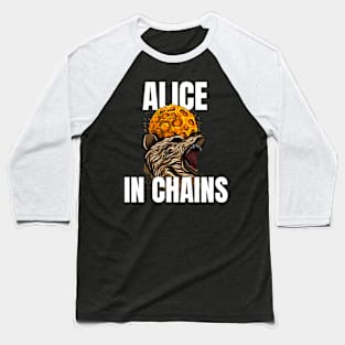 alice in chains Baseball T-Shirt